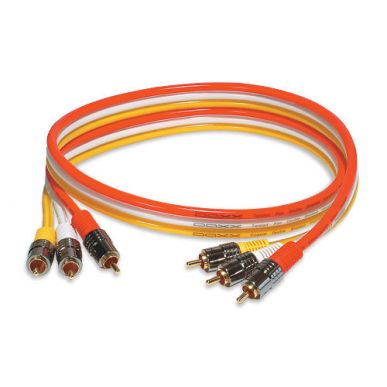 Кабель 3RCA-3RCA DAXX R65-03 0.3m